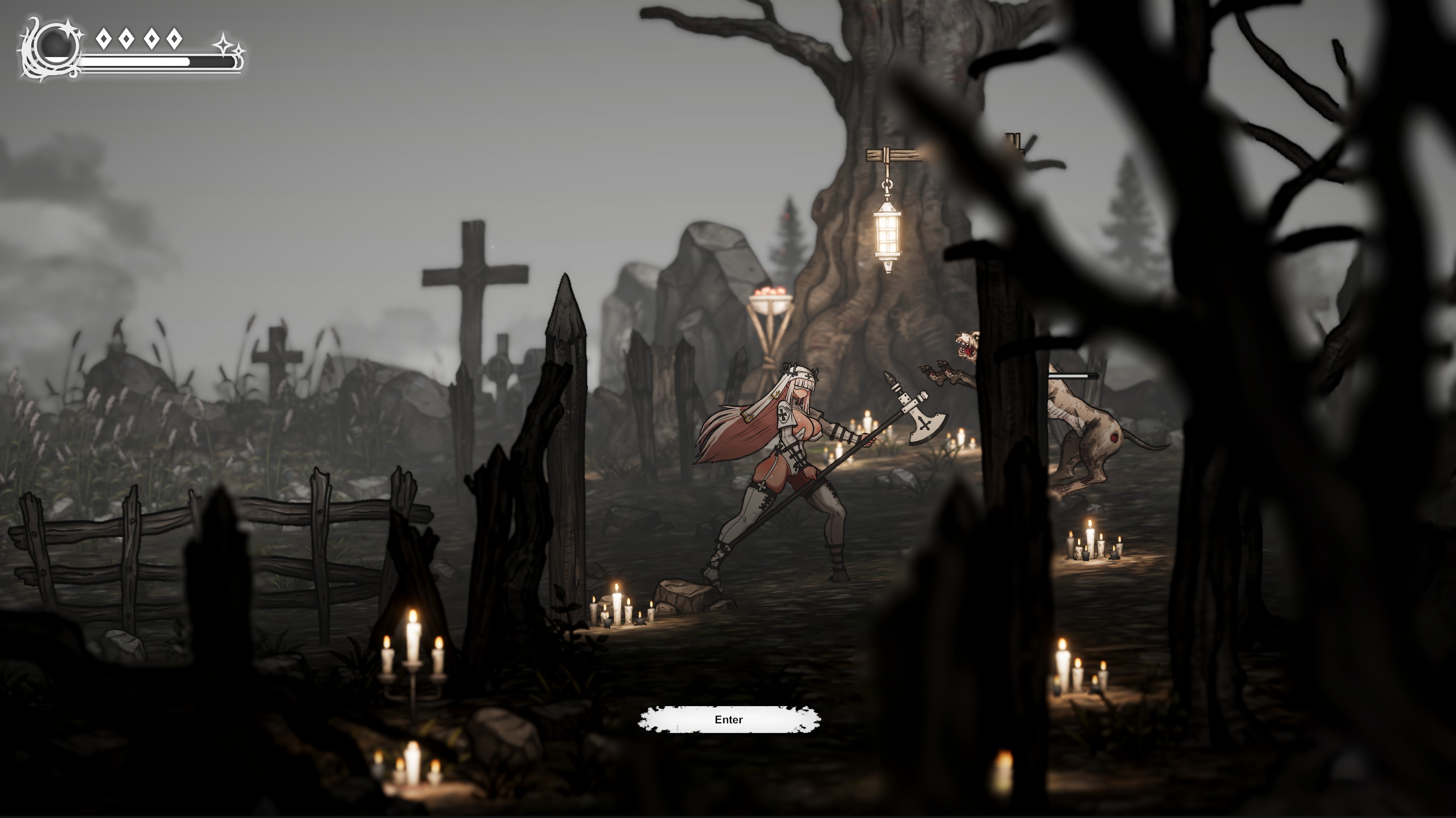 Thumbnail video Boss Fight resmi Apostate Verity